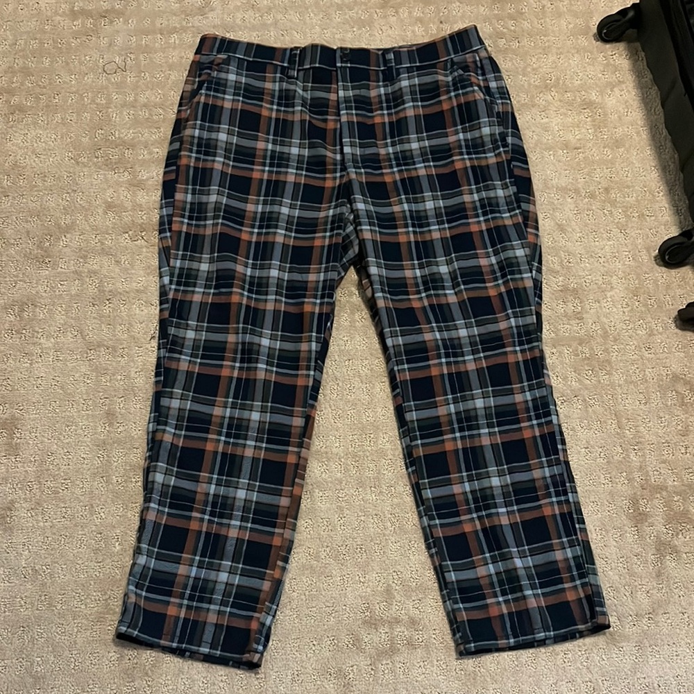 American Eagle plaid business pants
